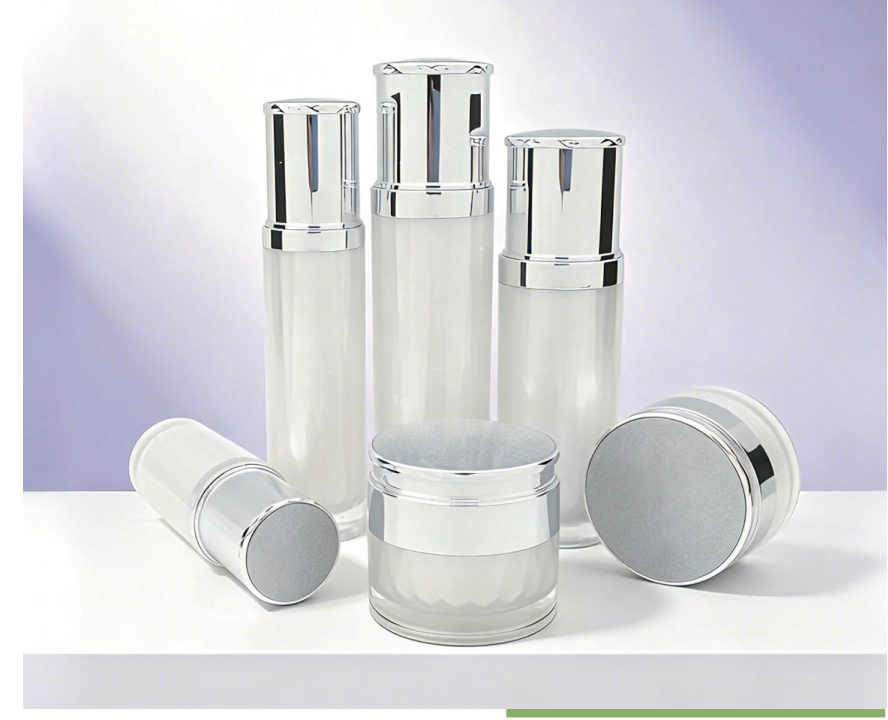 120ml Frosted Acrylic Set Bottle