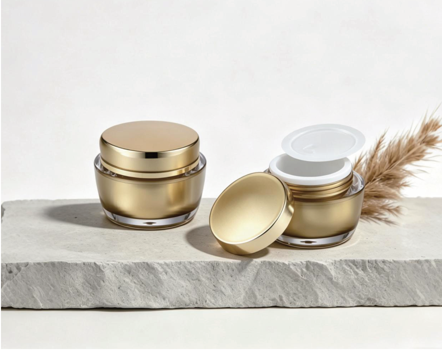 30g SAN Double-Wall Cream Jar
