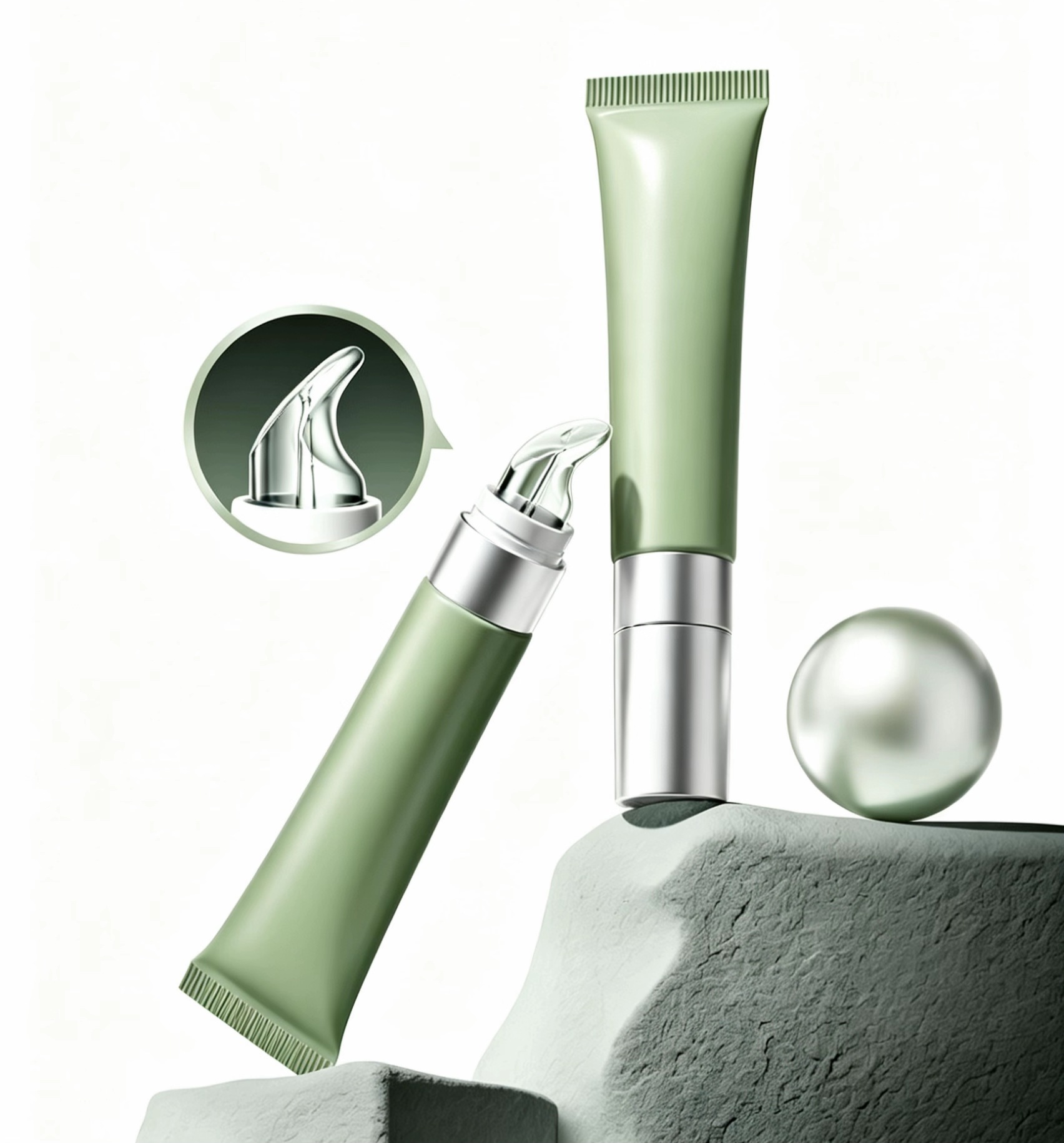 Al-Plastic Lip Glaze Tube D19mm / 12g
