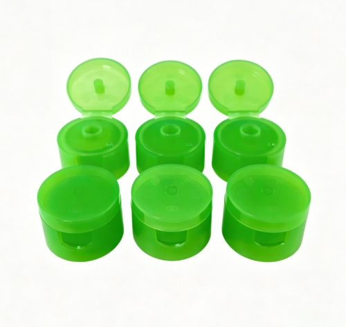 20-410 Standard Round Double-Layer Flip Top Cap
