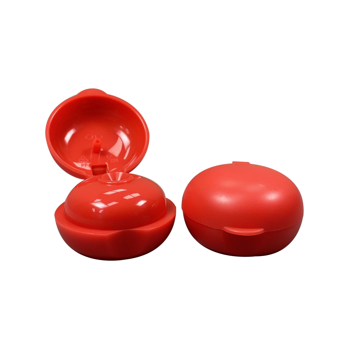 24-410 Frosted Spherical Flip Top Cap