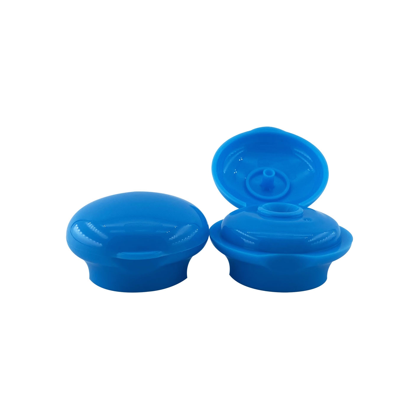 24-410 Mushroom Head Flip Top Cap