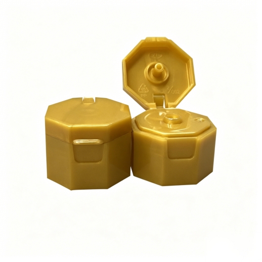 20-410 Octagonal Flip Top Cap