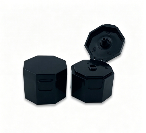 24-410 Octagonal Flip Top Cap