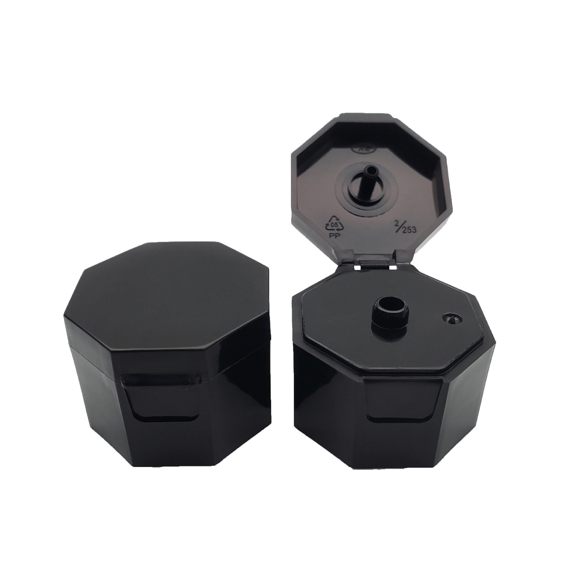 28-410 Octagonal Flip Top Cap