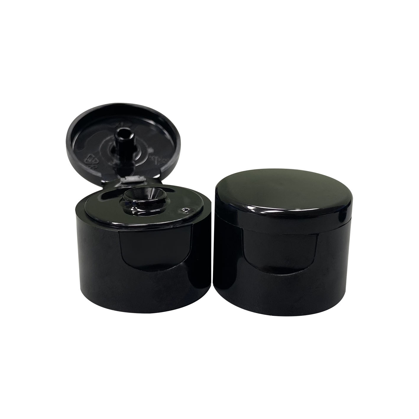 24-410 Standard Round Flip Top Cap