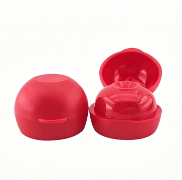 20-410 Frosted Spherical Flip Top Cap