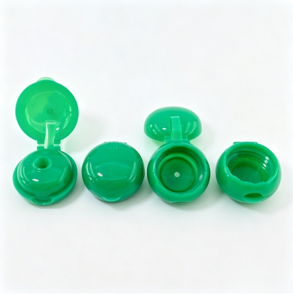 24-410 Flat Spherical Flip Top Cap (Low Profile)