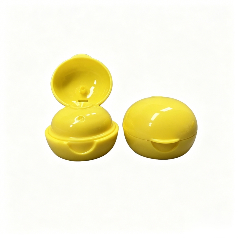 28-410 Glossy Spherical Flip Top Cap