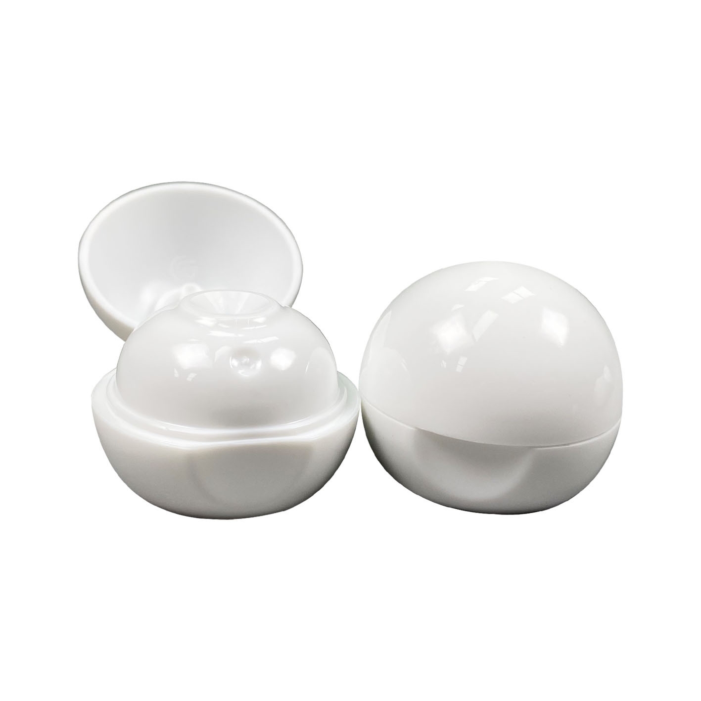 28-410 Glossy Spherical Flip Top Cap (Ergonomic)