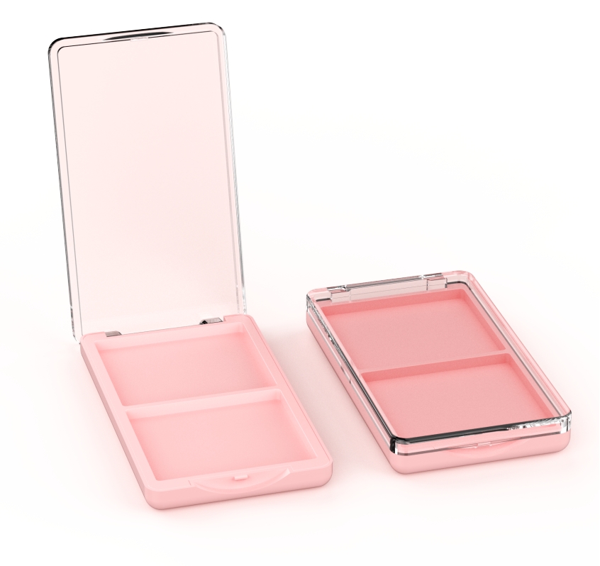 Square 2-Color Contour Palette