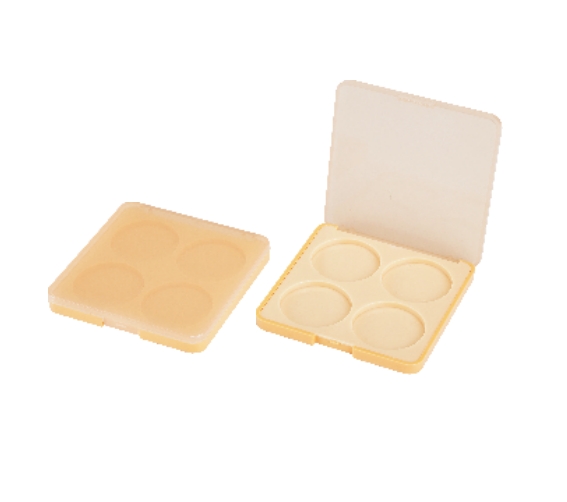 Square 4-Color Contour Palette