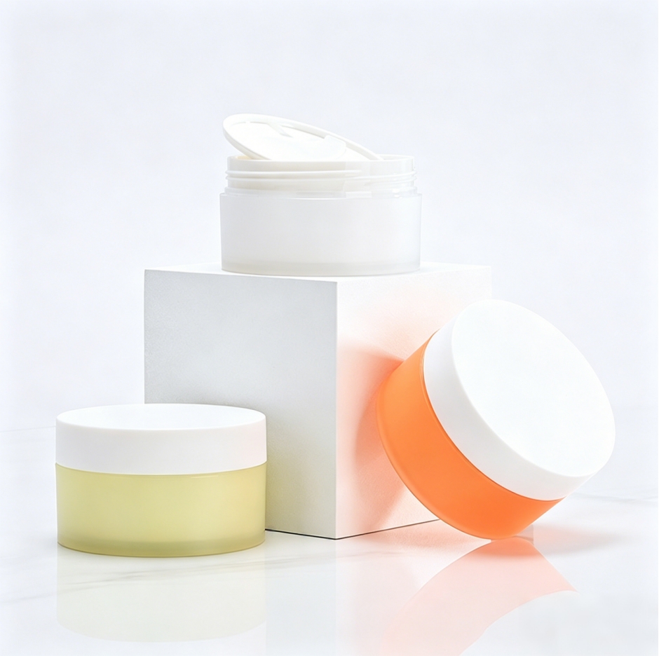 100ml PP Cream Jar (76-thread)