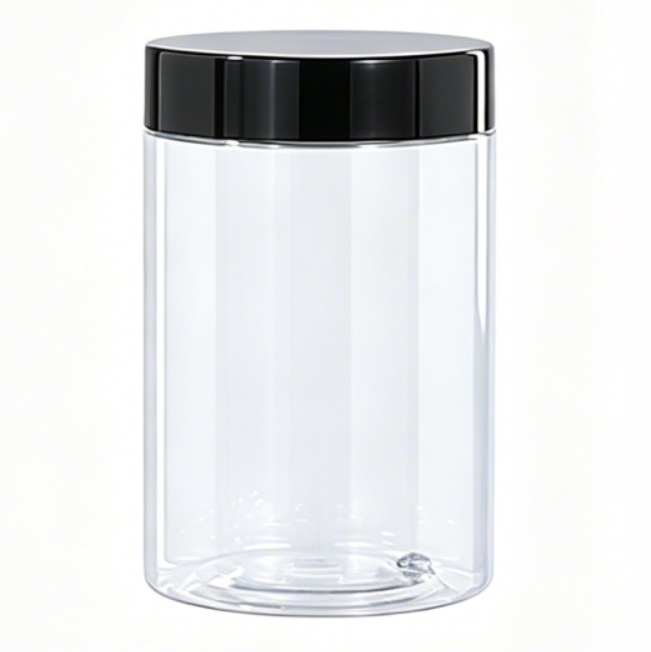 200ml PP+PET Cream Jar (56-thread)