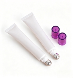 20ML Zinc Alloy Head Eye Cream Tube