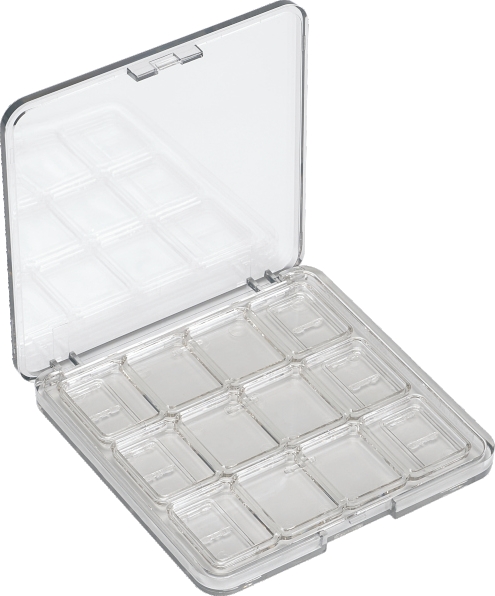 Square 12-Color Eyeshadow Palette