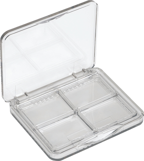 Square 4-Color Eyeshadow Palette