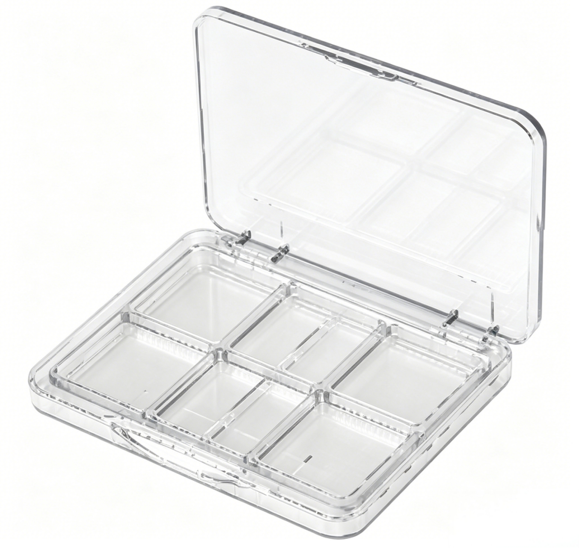 Square 6-Color Eyeshadow Palette