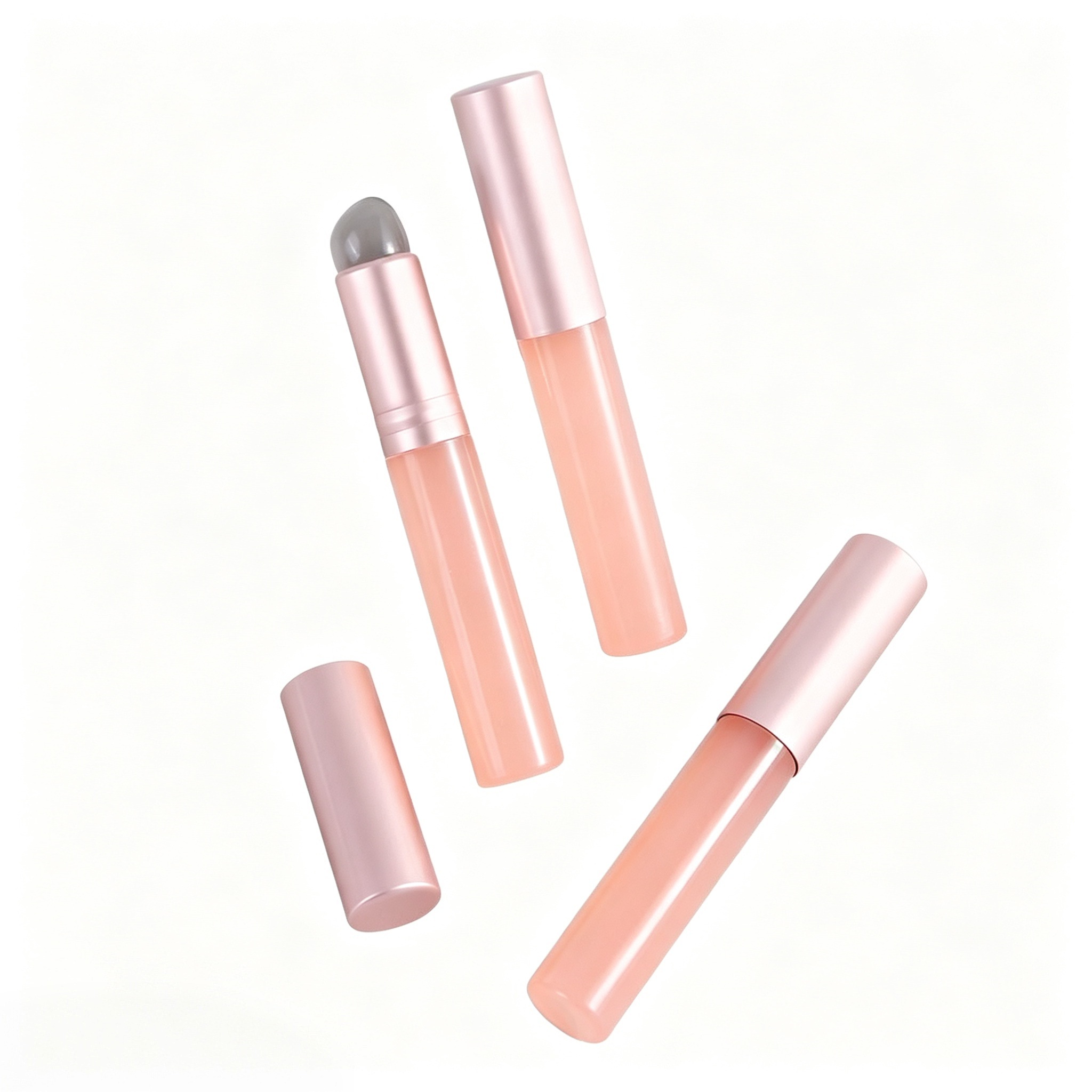 Plush Silicone Lip Brush (with Cap)