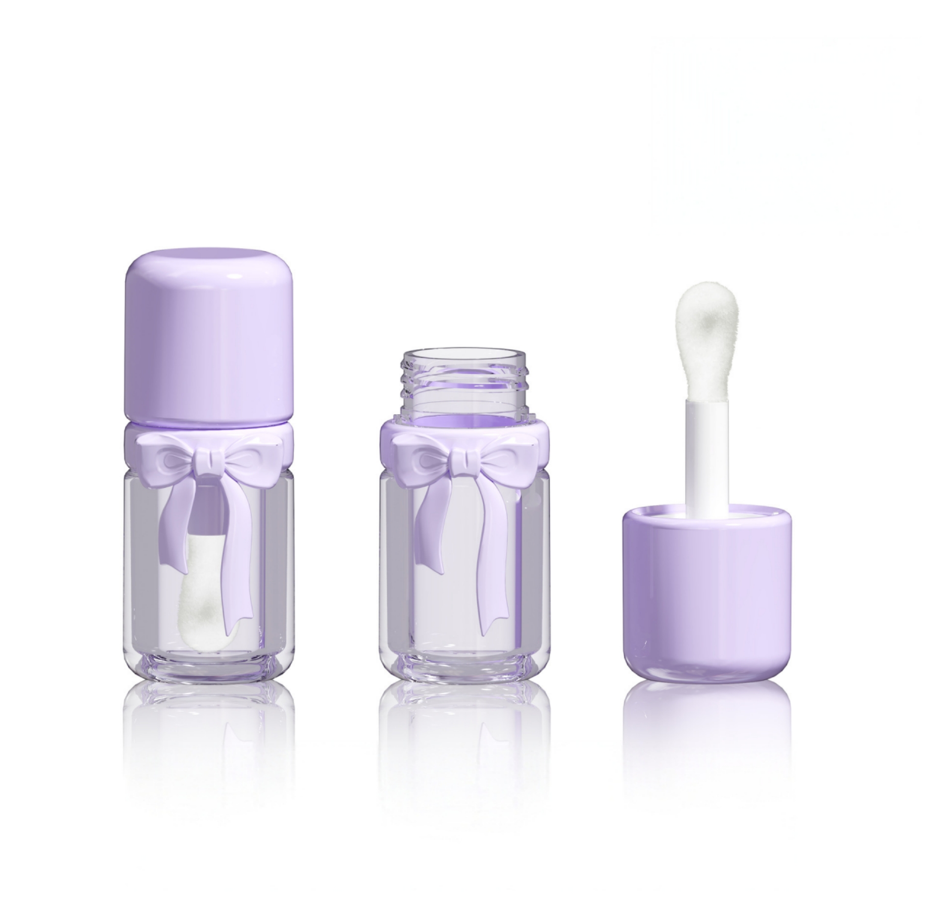 Lip Gloss Tube with Bowknot