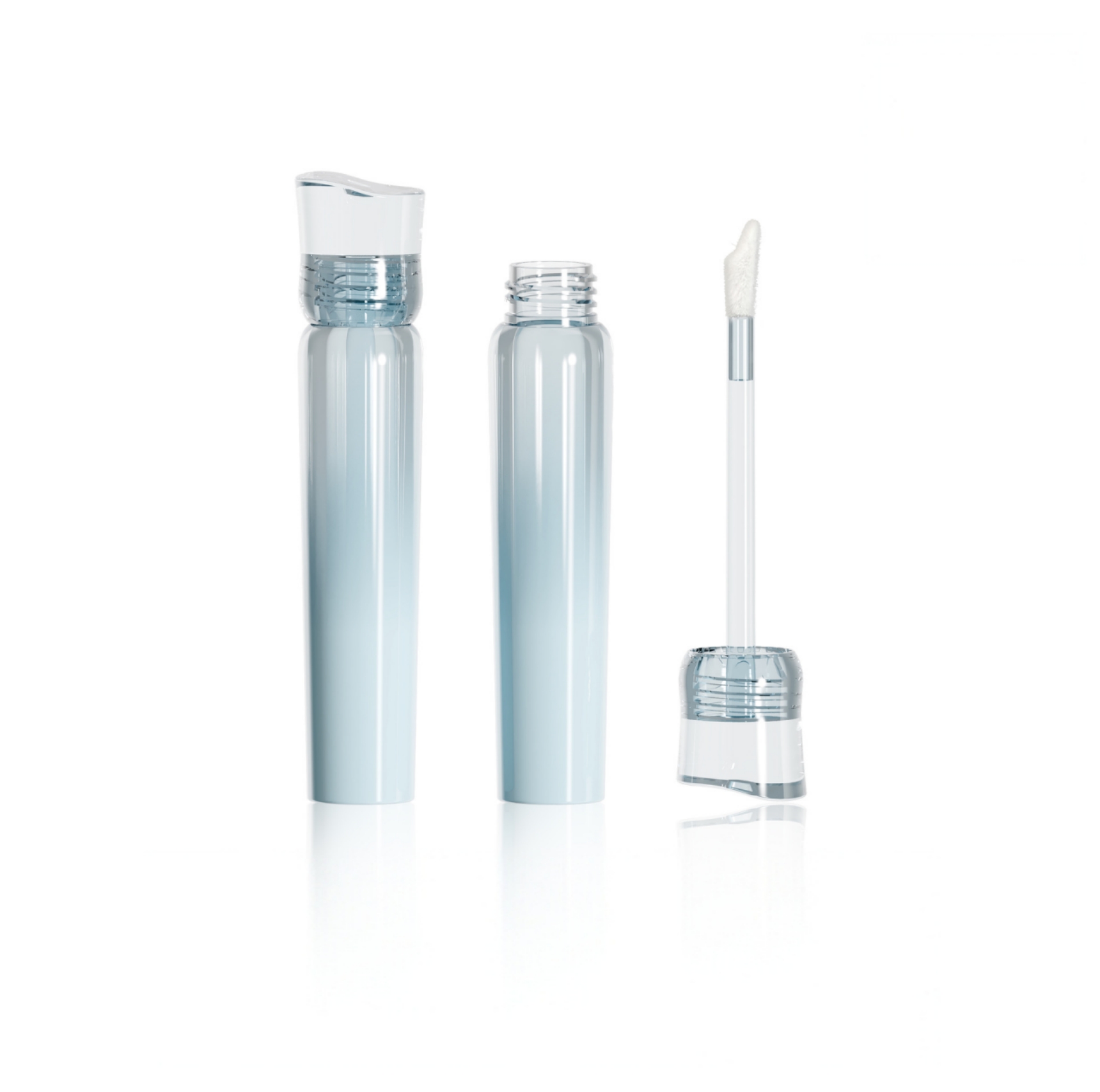 Vase-Shaped Lip Gloss Tube