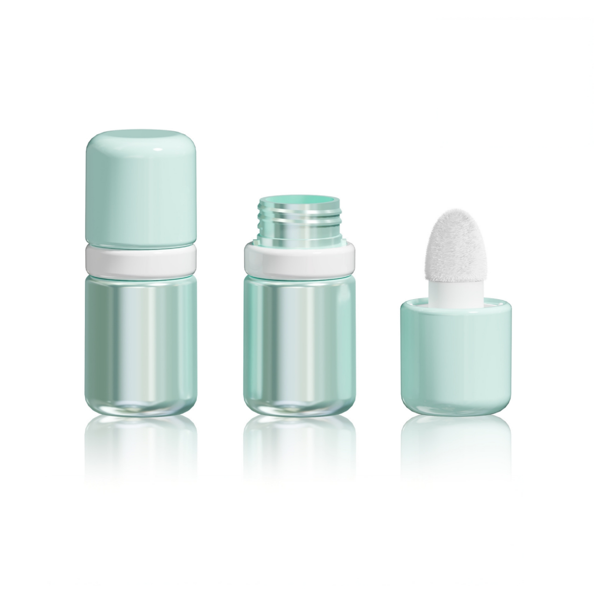 Portable Liquid Blush Stick with Applicator
