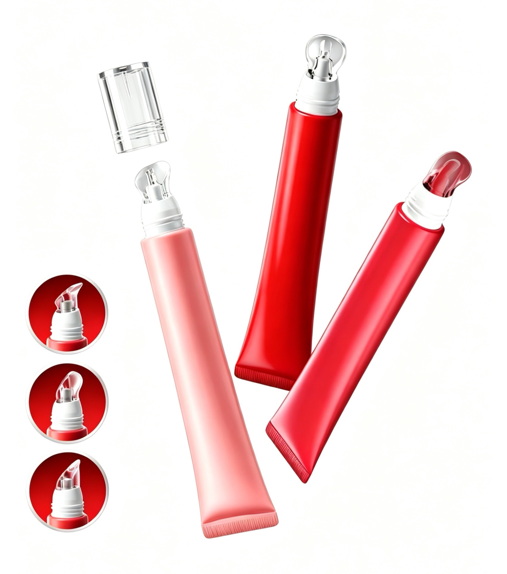 PE Soft Lip Glaze Tube D19mm / 20ml