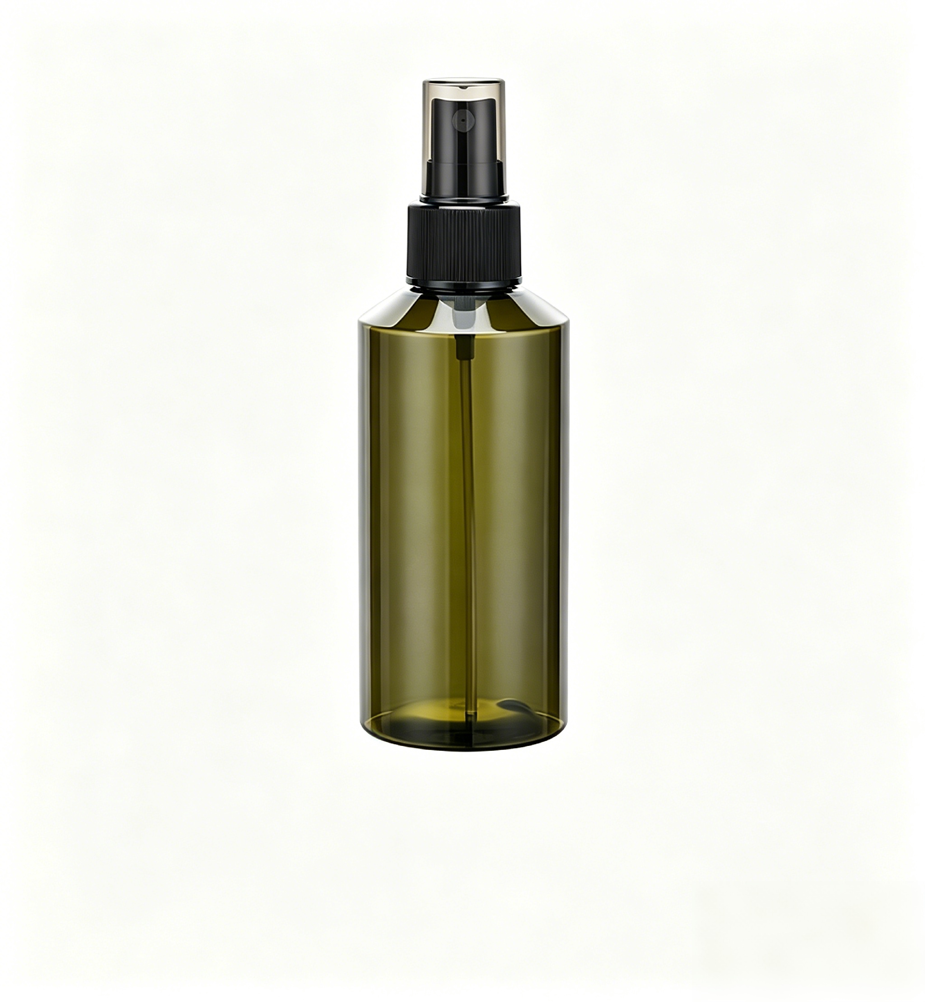 150ml Clear PET Slanted Shoulder Bottle with Pump (Economy)
