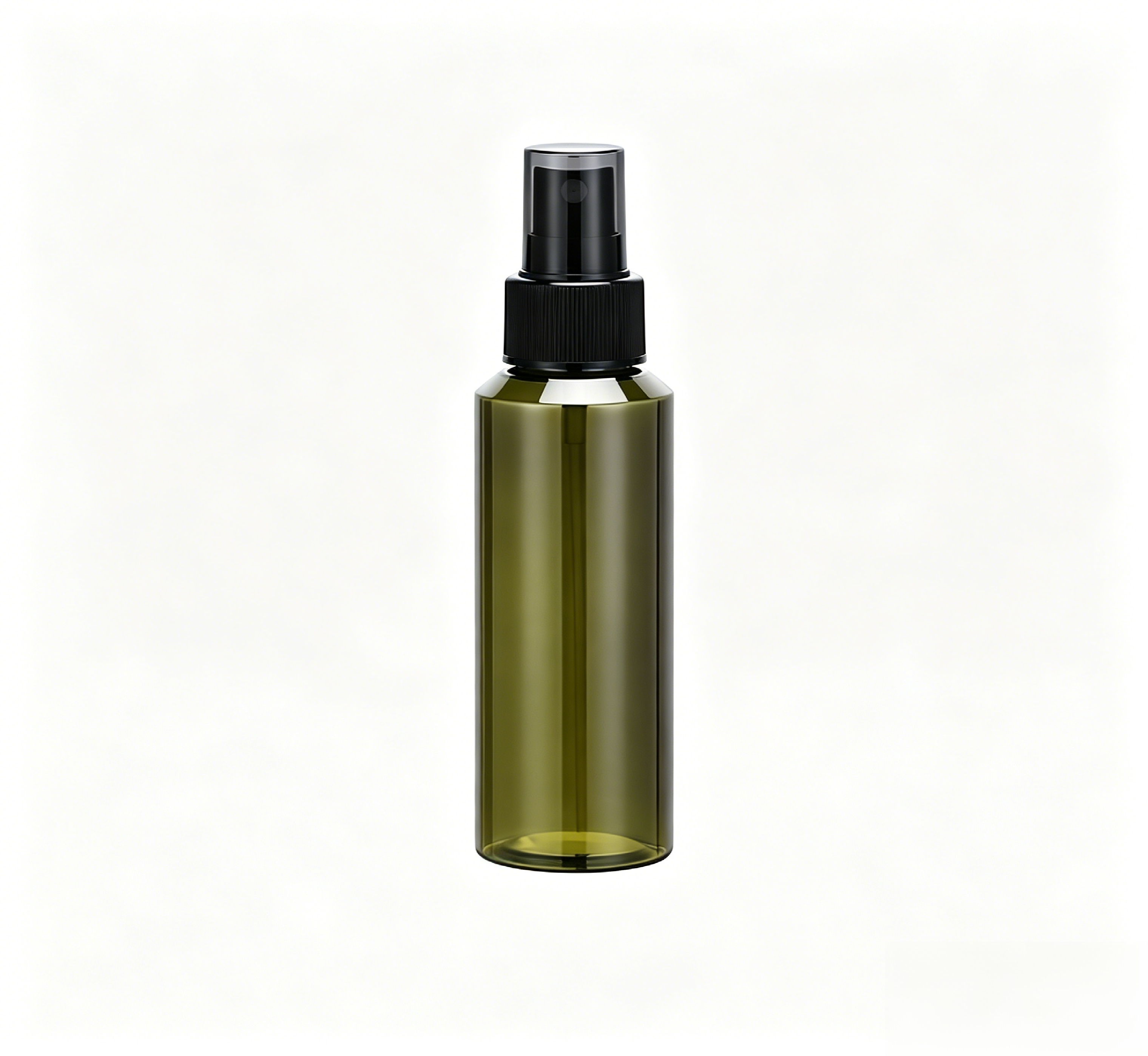 75ml Clear PET Slanted Shoulder Bottle with Pump (Economy)