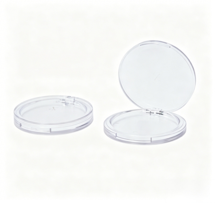 Round Powder Compact