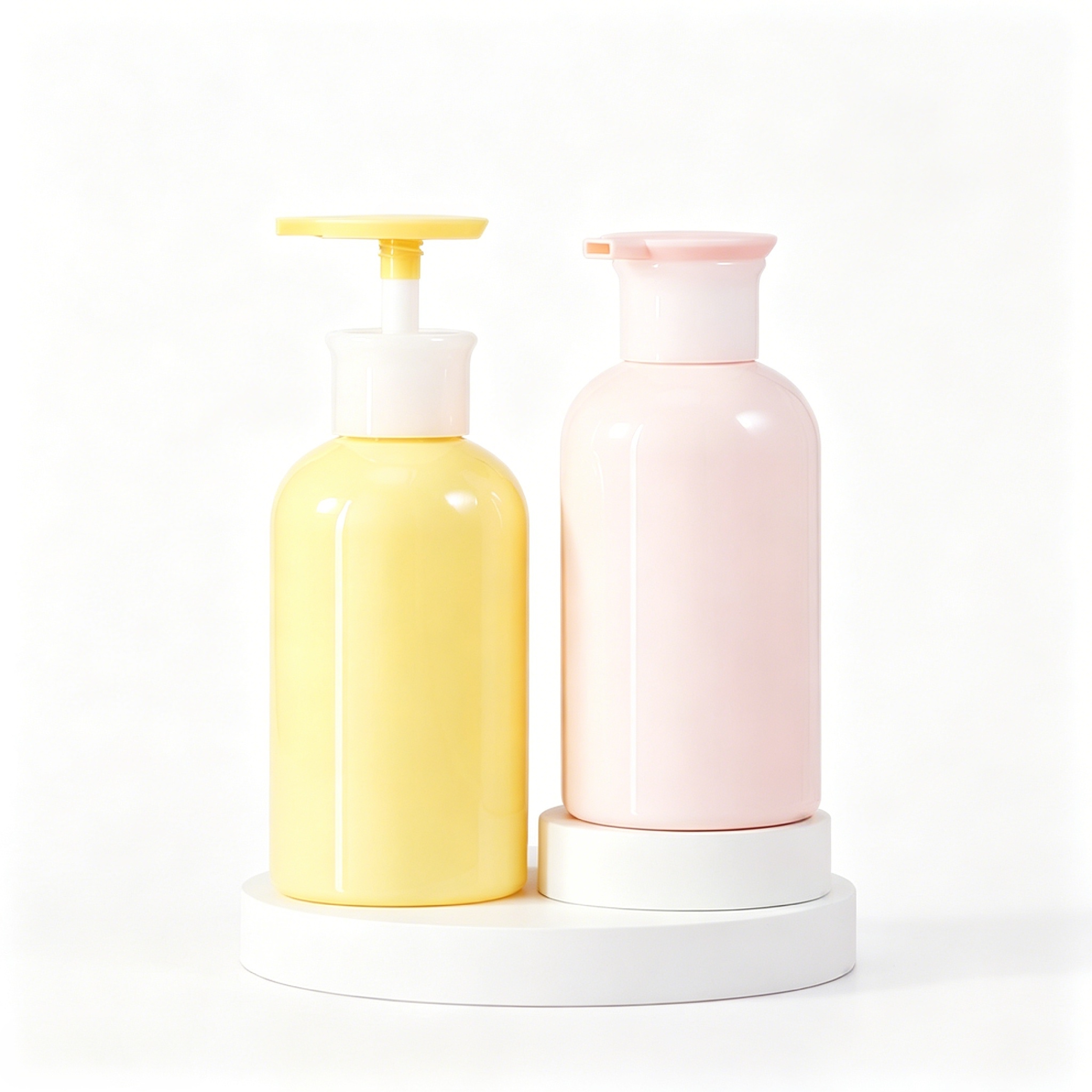 300ml PET Pump Bottle (28-thread)