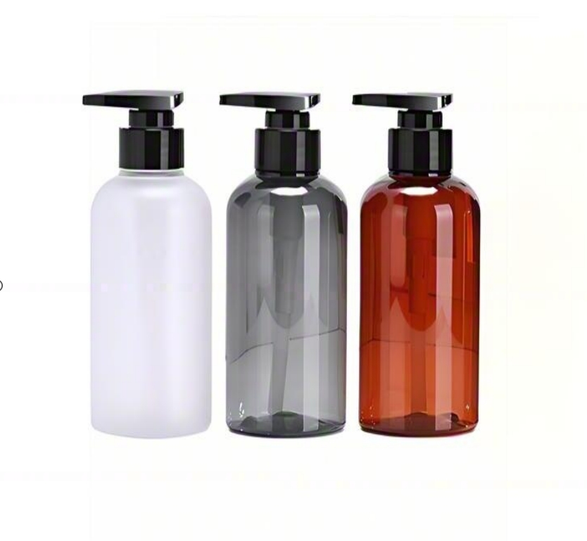 500ml Clear PET Pump Bottle